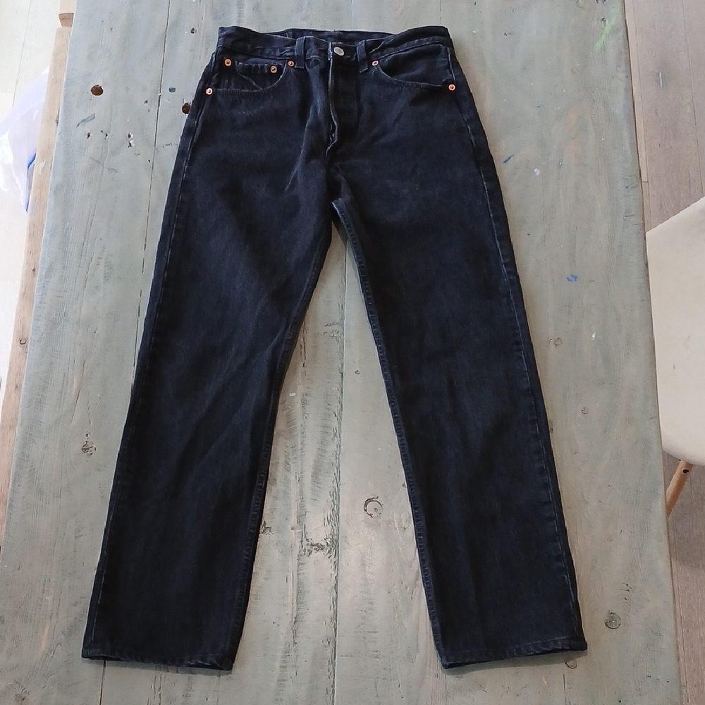 Vintage Levis 501s
